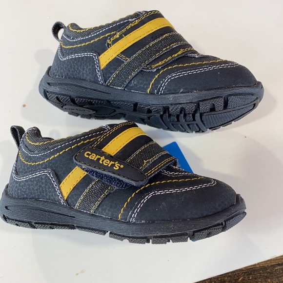 NEW Carter boys 6M toddler shoes NWT - Picture 4 of 8